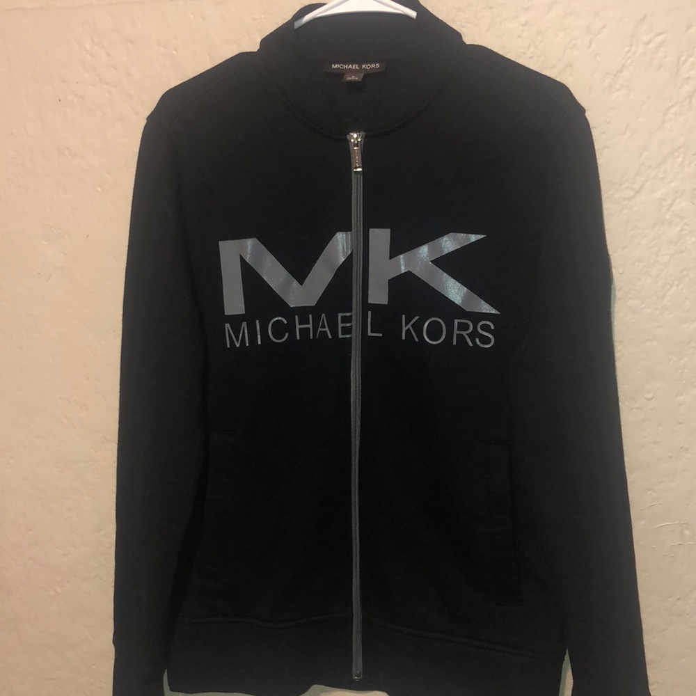 IM SELLING A MICHAEL KORS (MK) ZIP UP JACKET